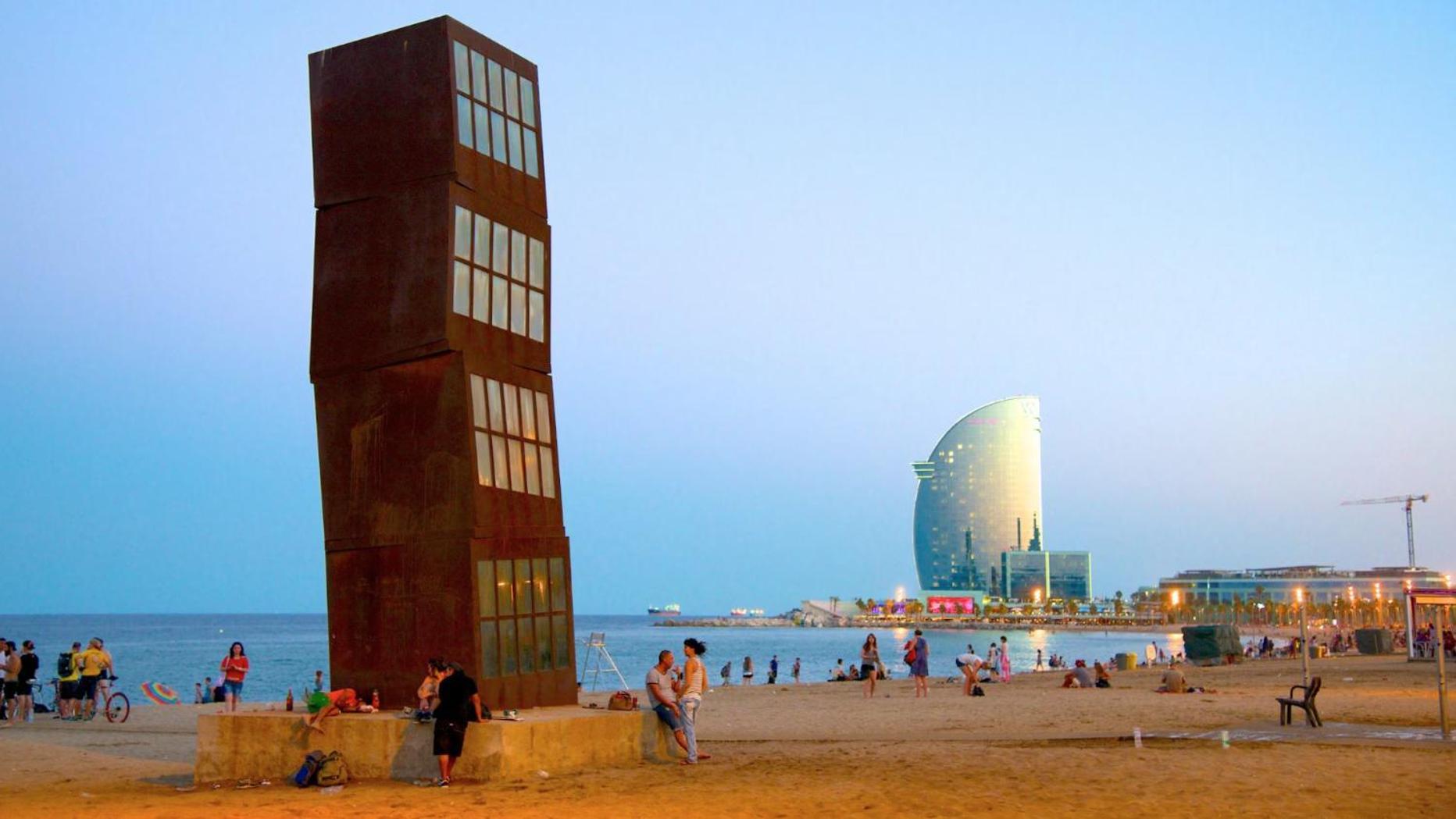 Barcelona Fira & Camp Nou Stadium L'Hospitalet de Llobregat Exteriör bild