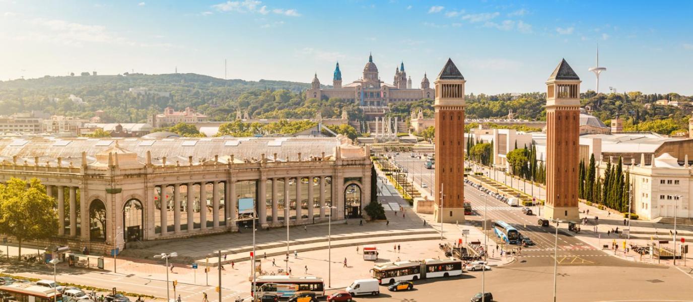 Barcelona Fira & Camp Nou Stadium L'Hospitalet de Llobregat Exteriör bild