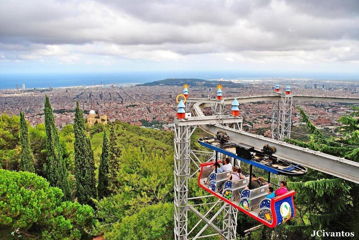 Barcelona Fira & Camp Nou Stadium L'Hospitalet de Llobregat Exteriör bild