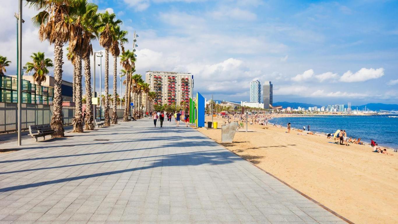 Barcelona Fira & Camp Nou Stadium L'Hospitalet de Llobregat Exteriör bild
