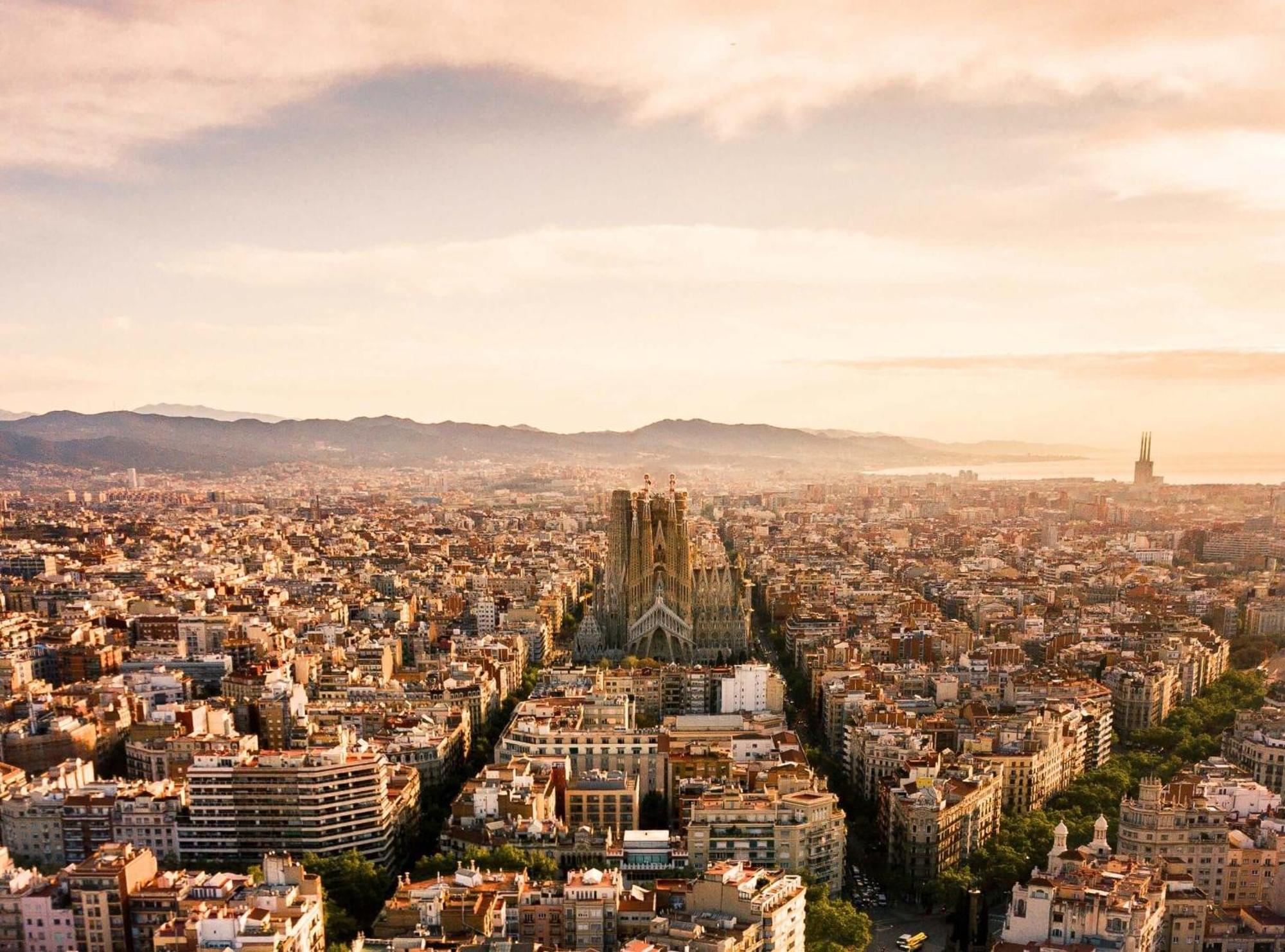 Barcelona Fira & Camp Nou Stadium L'Hospitalet de Llobregat Exteriör bild