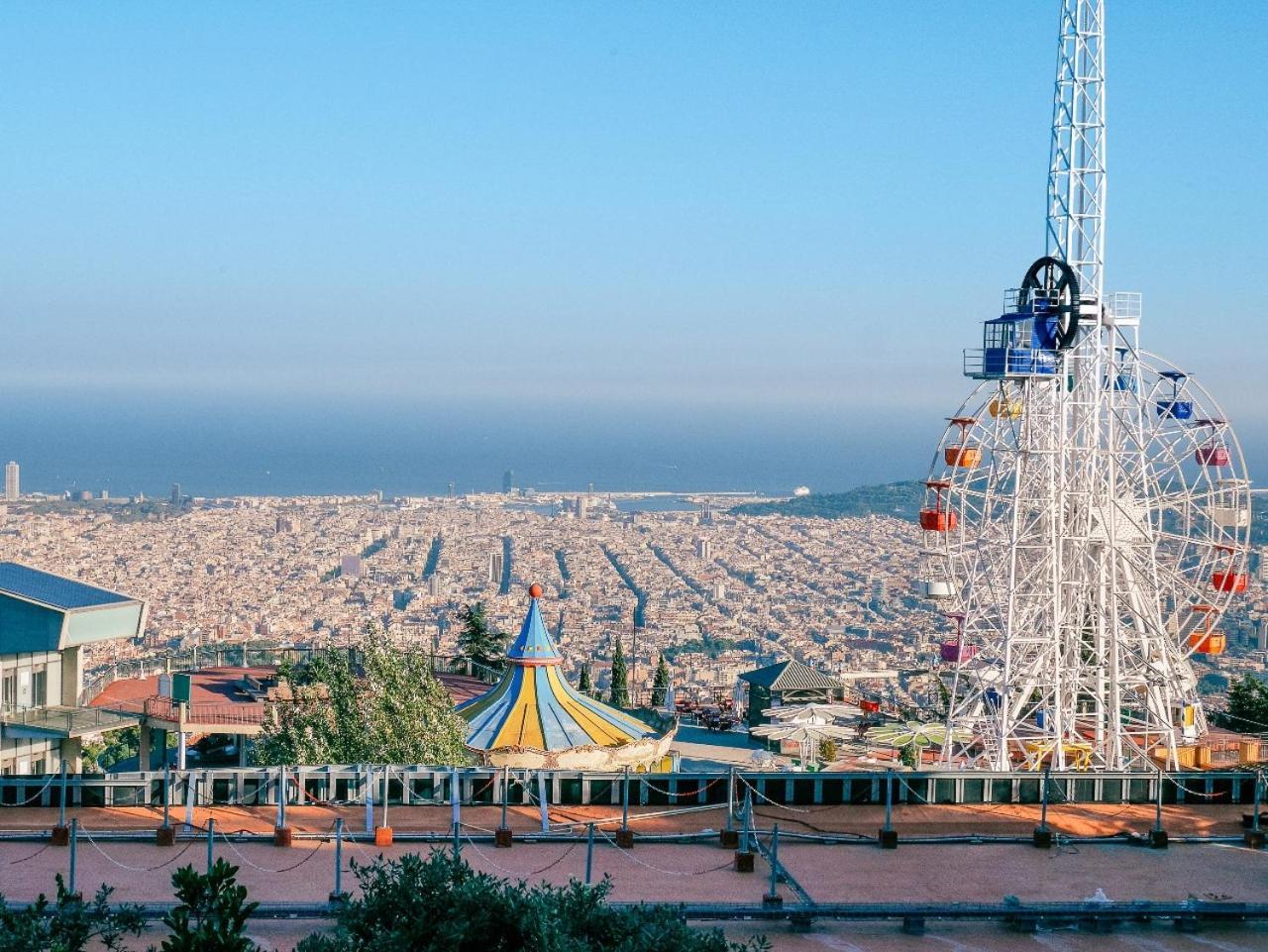 Barcelona Fira & Camp Nou Stadium L'Hospitalet de Llobregat Exteriör bild